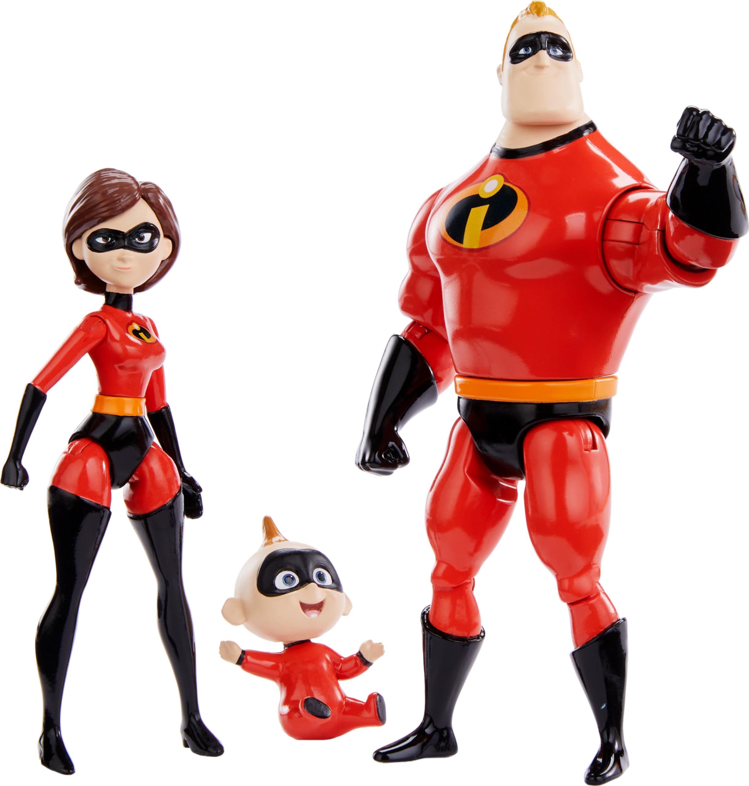 Pack De Figuras De Acción Disney Pixar Incredibles Storyteller - Venta Internacional.