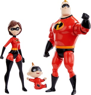 Foto 1 | Pack De Figuras De Acción Disney Pixar Incredibles Storyteller - Venta Internacional.
