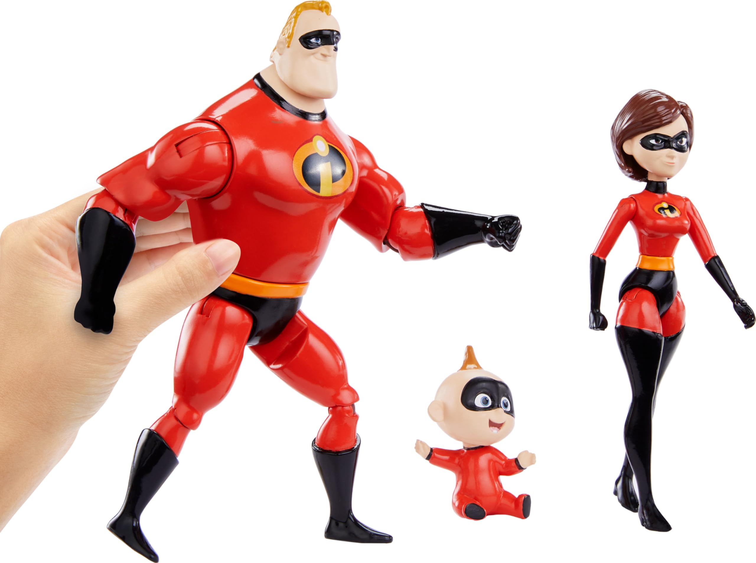 Foto 4 pulgar | Pack De Figuras De Acción Disney Pixar Incredibles Storyteller - Venta Internacional.