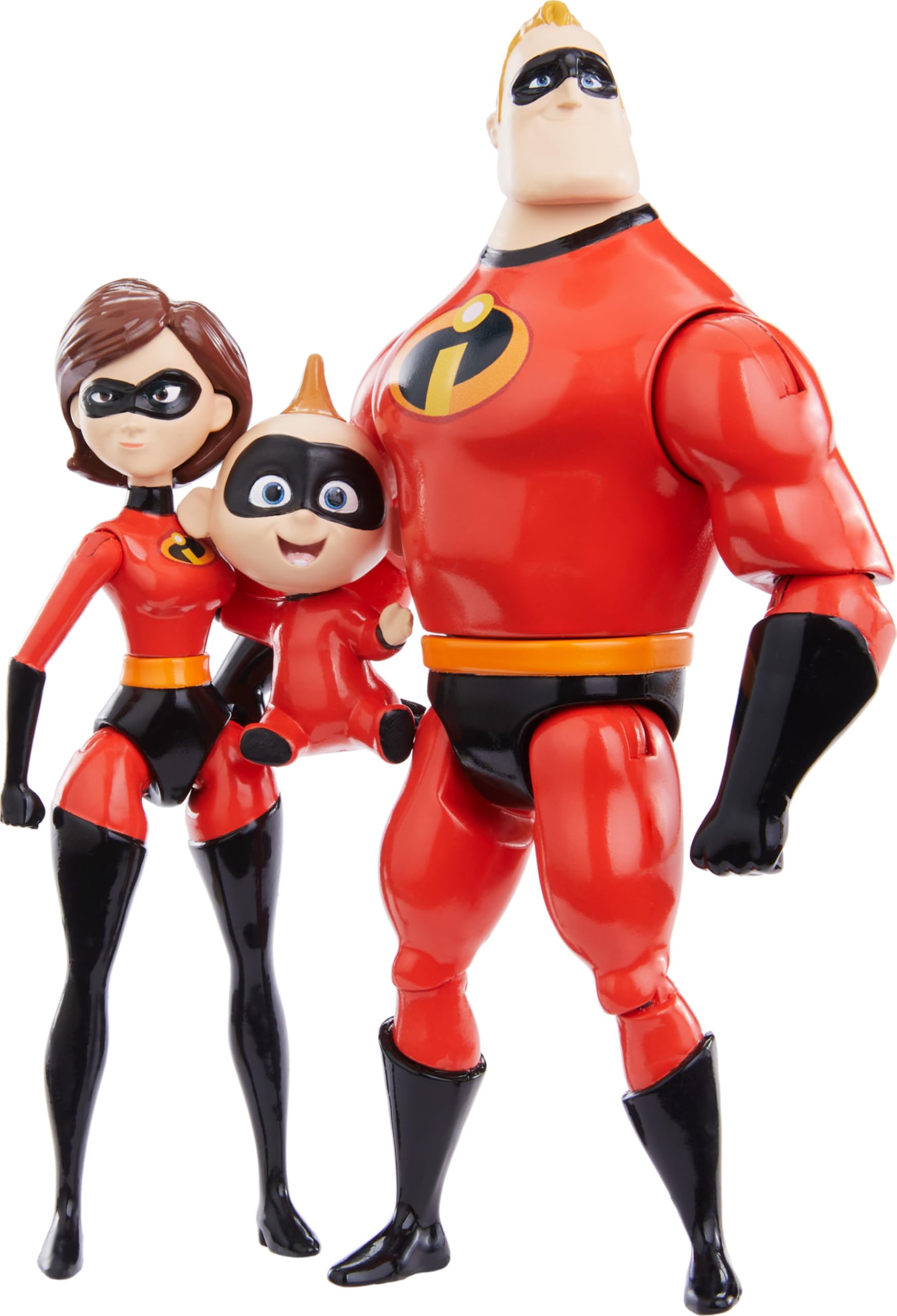 Foto 5 pulgar | Pack De Figuras De Acción Disney Pixar Incredibles Storyteller - Venta Internacional.
