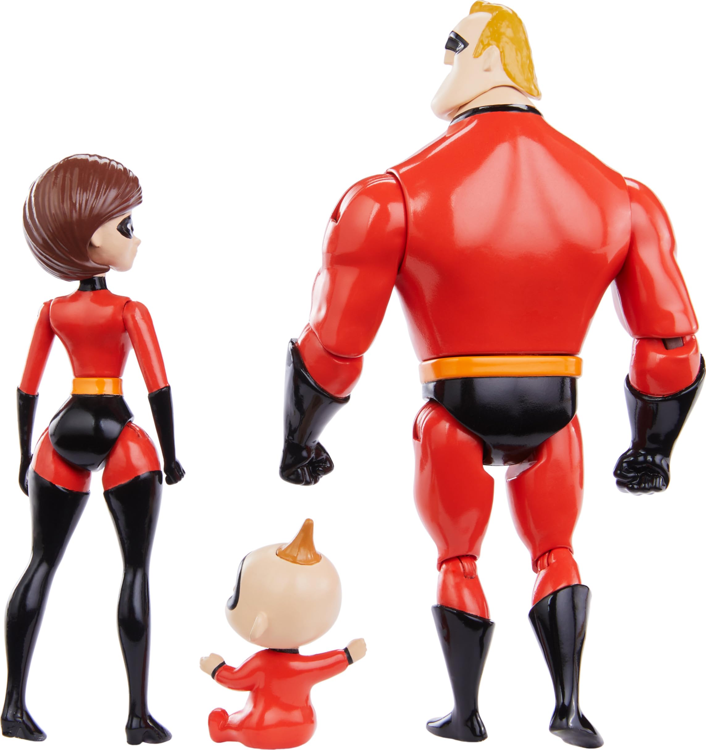 Foto 6 pulgar | Pack De Figuras De Acción Disney Pixar Incredibles Storyteller - Venta Internacional.
