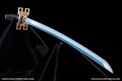 Foto 4 | Espada Nichirin Proplica Muichiro Tokito Demon Slayer 1/1 - Venta Internacional.