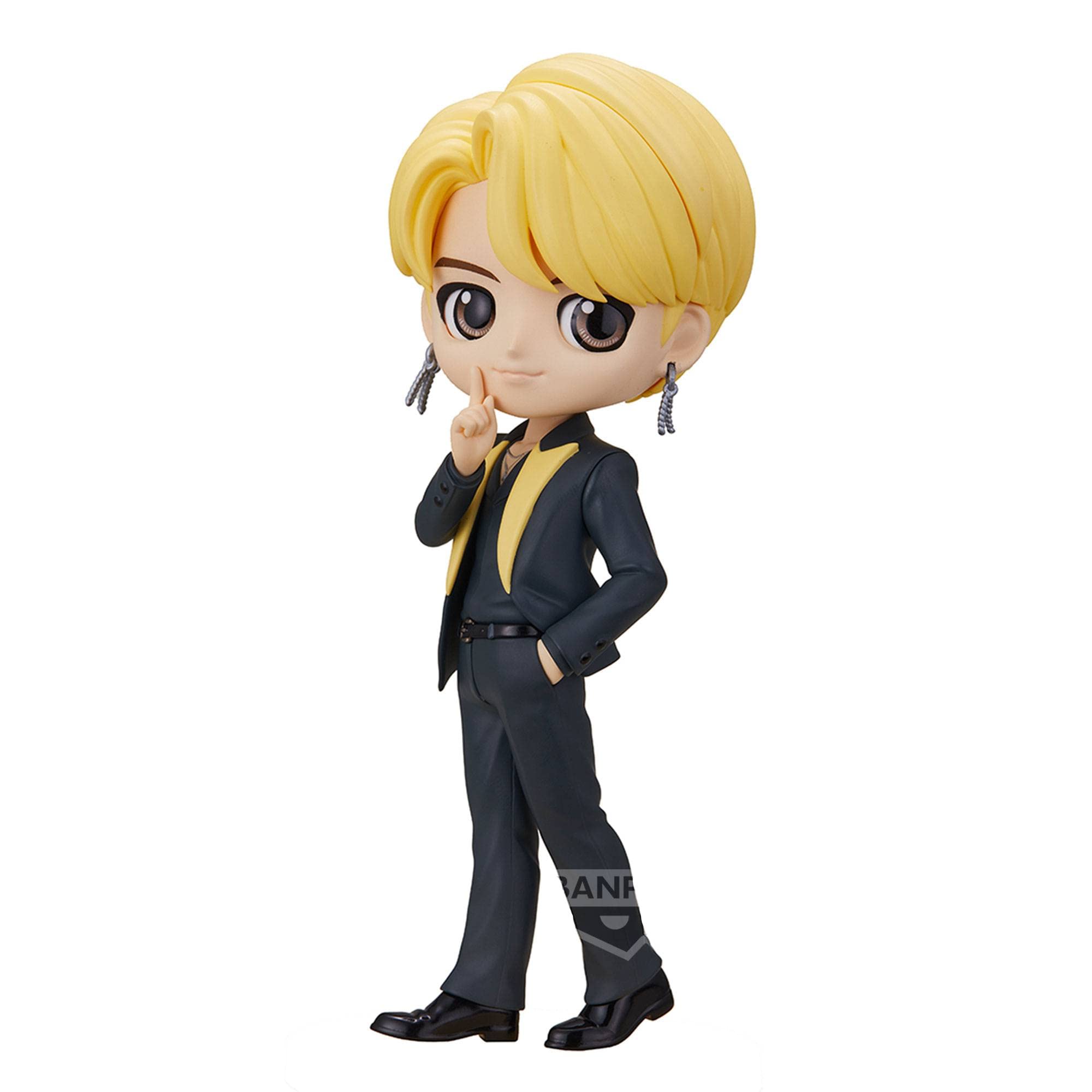 Foto 2 pulgar | Figura Banpresto Tinytan Butter Jimin Ver. Un Bolsillo En Forma De Q De 14 Cm - Venta Internacional.