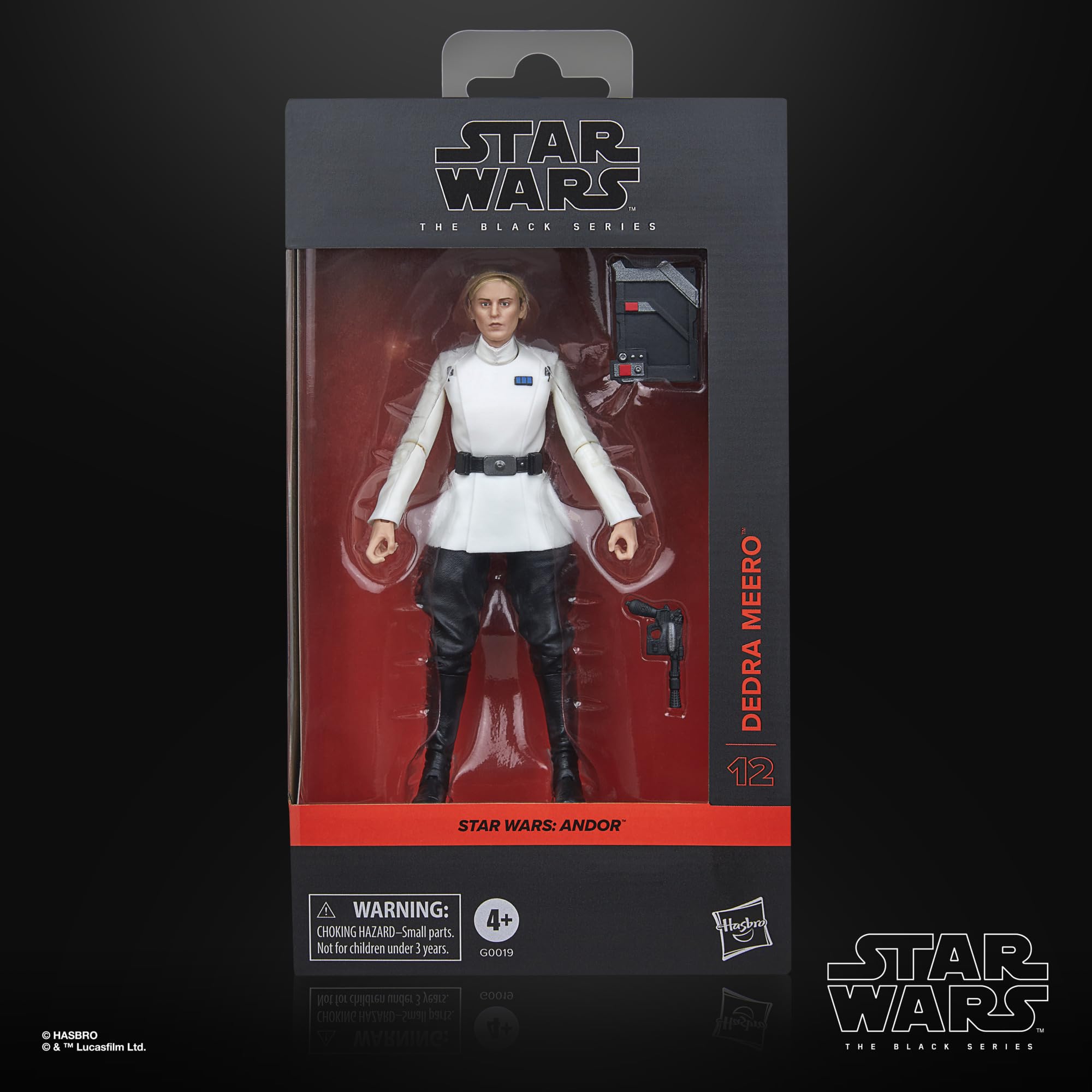 Foto 2 | Figura De Acción Star Wars The Black Series Dedra Meero, Andor 15 Cm - Venta Internacional.