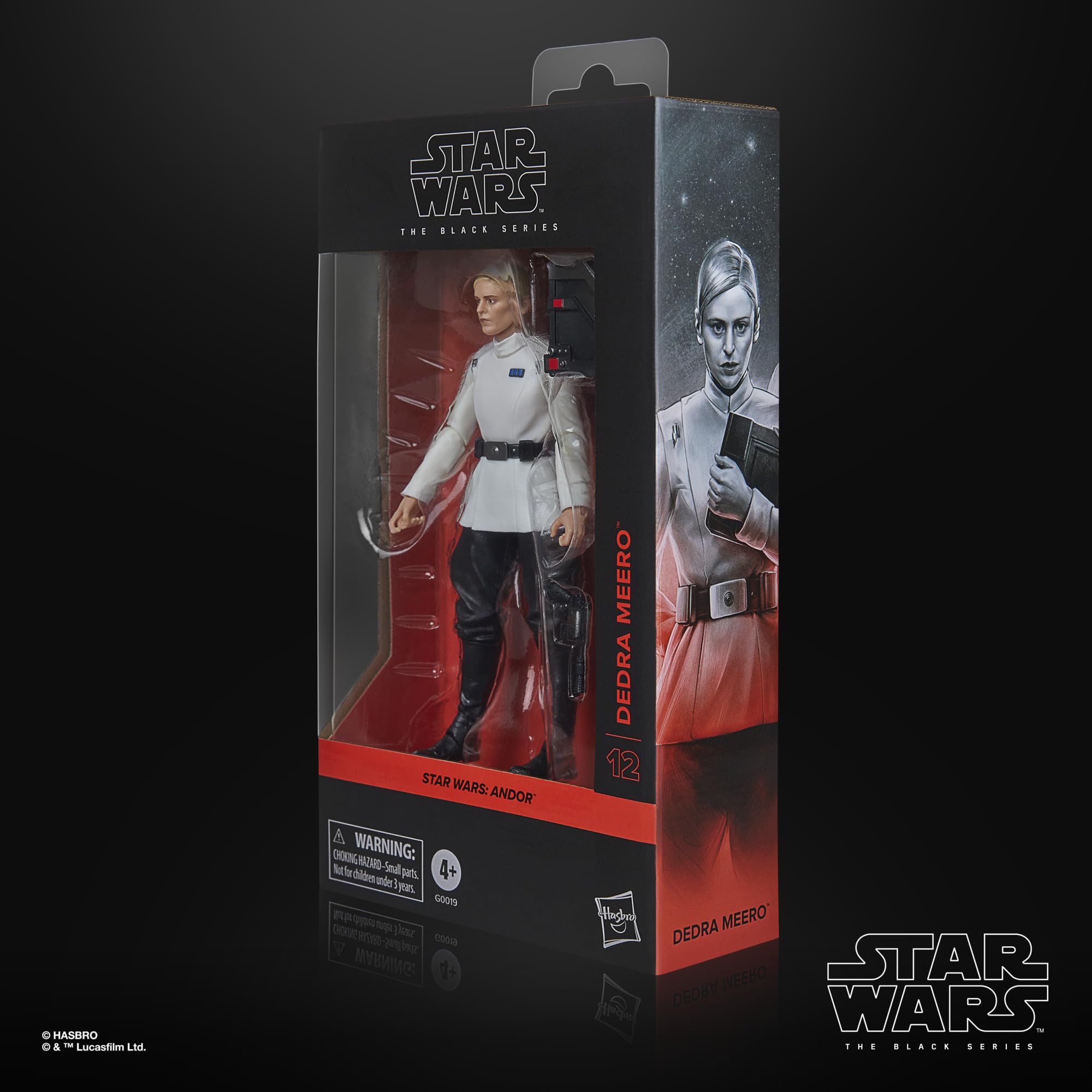 Foto 4 pulgar | Figura De Acción Star Wars The Black Series Dedra Meero, Andor 15 Cm - Venta Internacional.