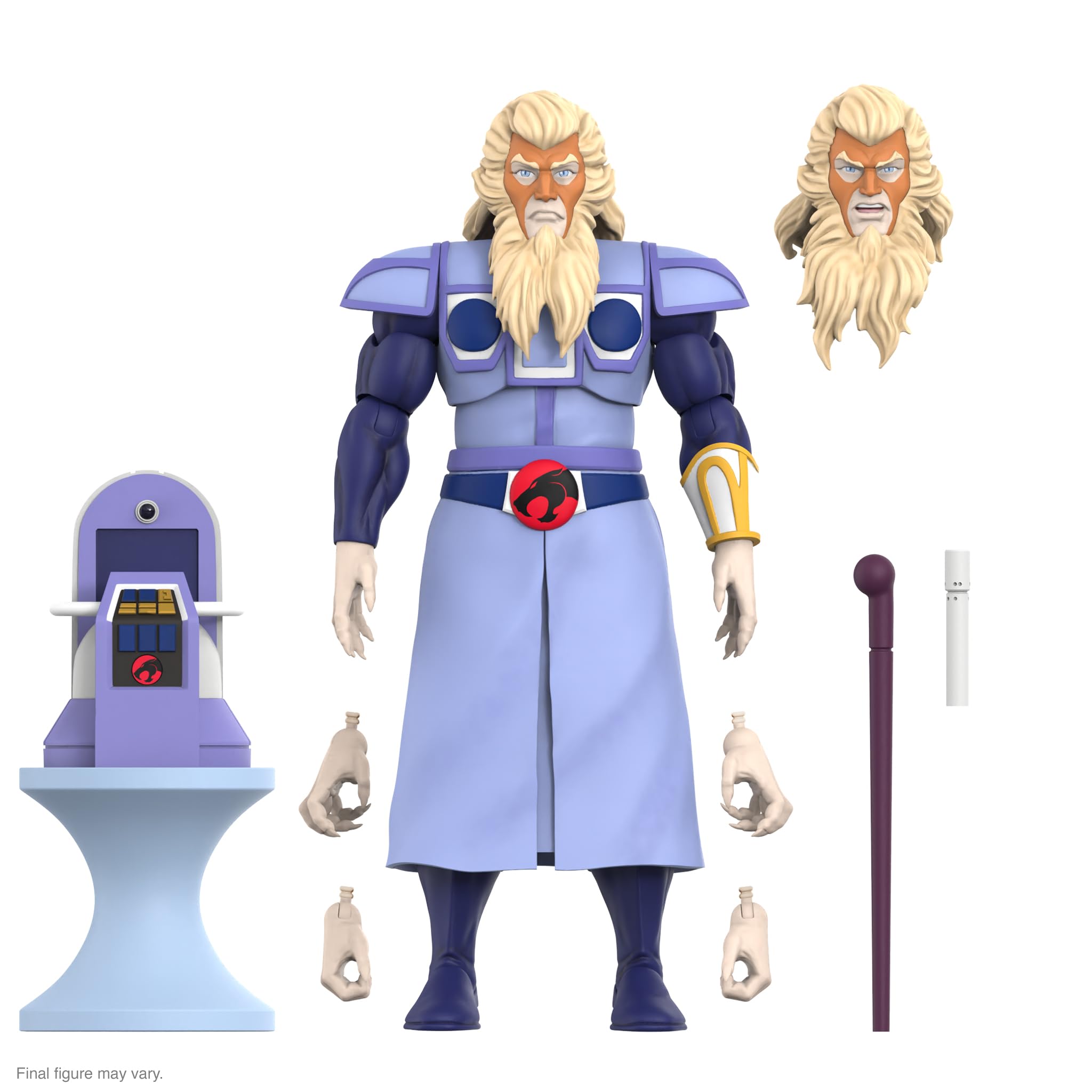 Figura De Acción Super7 Thundercats Ultimates! ¡once, Claudus! - Venta Internacional.