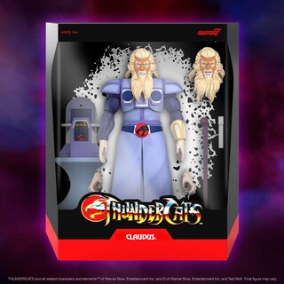Foto 5 | Figura De Acción Super7 Thundercats Ultimates! ¡once, Claudus! - Venta Internacional.