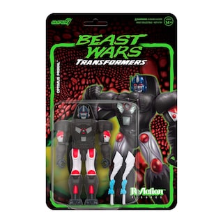 Foto 1 | Figura De Acción Super7 Transformers Reaction Wave 7 Beast Wars - Venta Internacional.