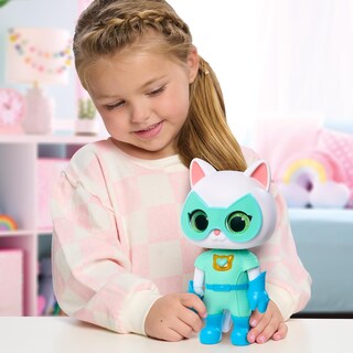 Foto 2 | Figura De Juguete Just Play Disney Junior Superkitties Cat-tastic - Venta Internacional.