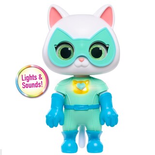 Foto 3 | Figura De Juguete Just Play Disney Junior Superkitties Cat-tastic - Venta Internacional.