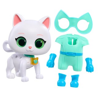 Foto 4 | Figura De Juguete Just Play Disney Junior Superkitties Cat-tastic - Venta Internacional.