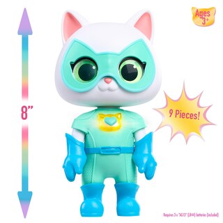 Foto 5 | Figura De Juguete Just Play Disney Junior Superkitties Cat-tastic - Venta Internacional.