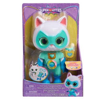 Foto 6 | Figura De Juguete Just Play Disney Junior Superkitties Cat-tastic - Venta Internacional.