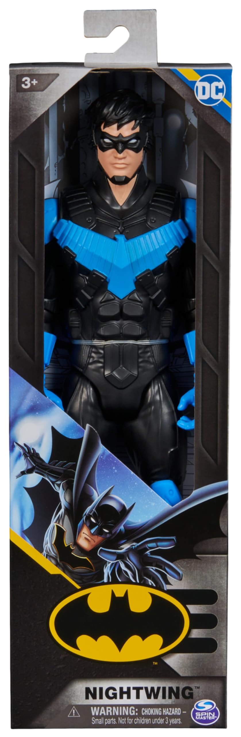 Foto 3 pulgar | Figura De Acción Dc Comics Nightwing De 30 Cm Para Niños Mayores De 3 Años - Venta Internacional.