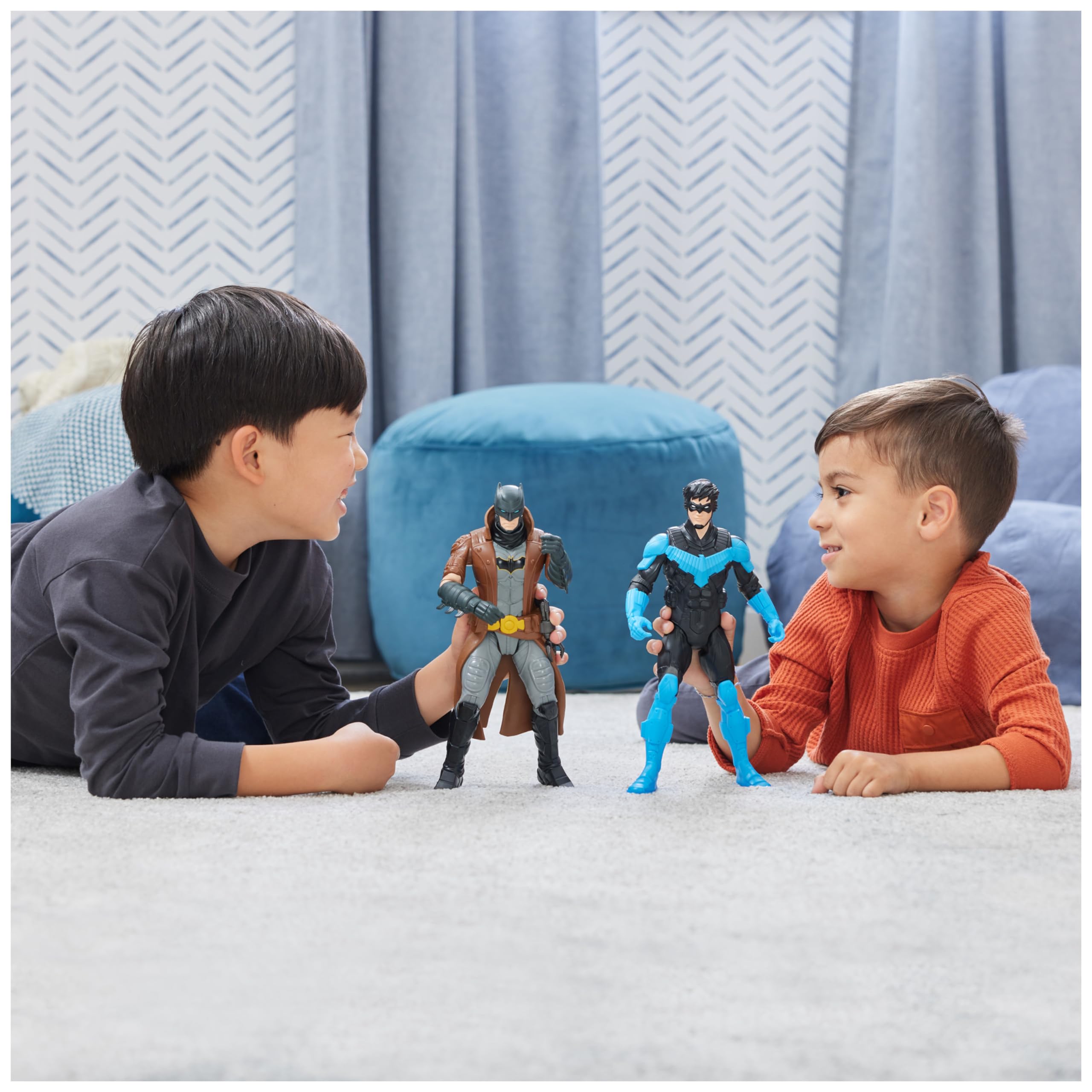 Foto 5 pulgar | Figura De Acción Dc Comics Nightwing De 30 Cm Para Niños Mayores De 3 Años - Venta Internacional.