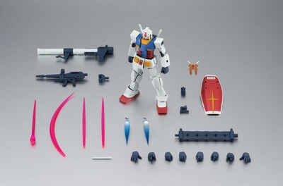Foto 7 | Figura De Acción Tamashii Nations Mobile Suit Gundam Rx-78-2 - Venta Internacional.