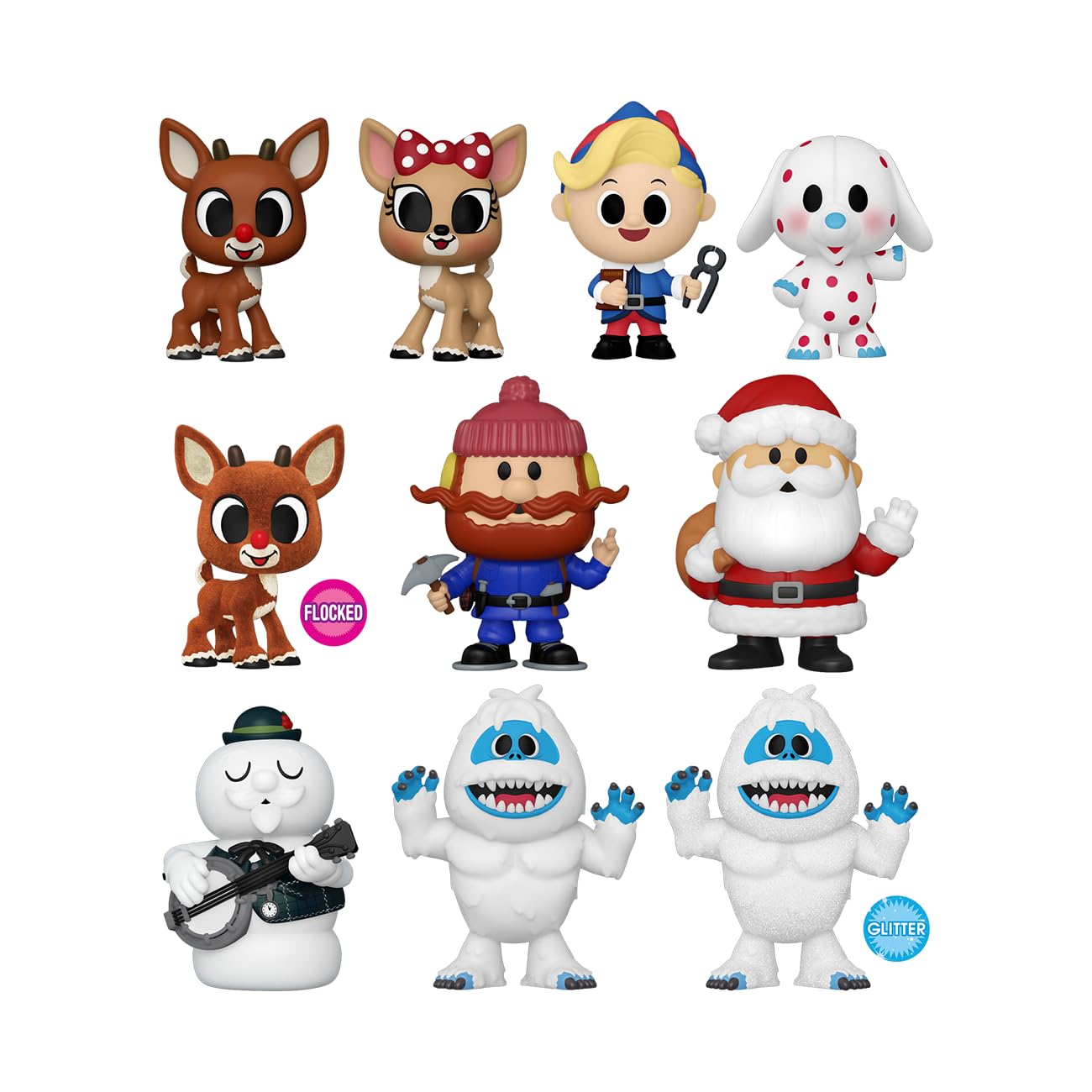 Figura Funko Pop! Minis: Holiday Rudolph, El De La Nariz Roja - Venta Internacional.