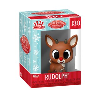 Foto 2 | Figura Funko Pop! Minis: Holiday Rudolph, El De La Nariz Roja - Venta Internacional.