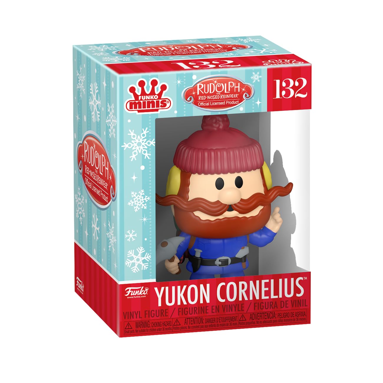 Foto 5 pulgar | Figura Funko Pop! Minis: Holiday Rudolph, El De La Nariz Roja - Venta Internacional.