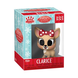 Foto 5 | Figura Funko Pop! Minis: Holiday Rudolph, El De La Nariz Roja - Venta Internacional.