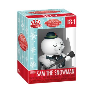 Foto 6 | Figura Funko Pop! Minis: Holiday Rudolph, El De La Nariz Roja - Venta Internacional.