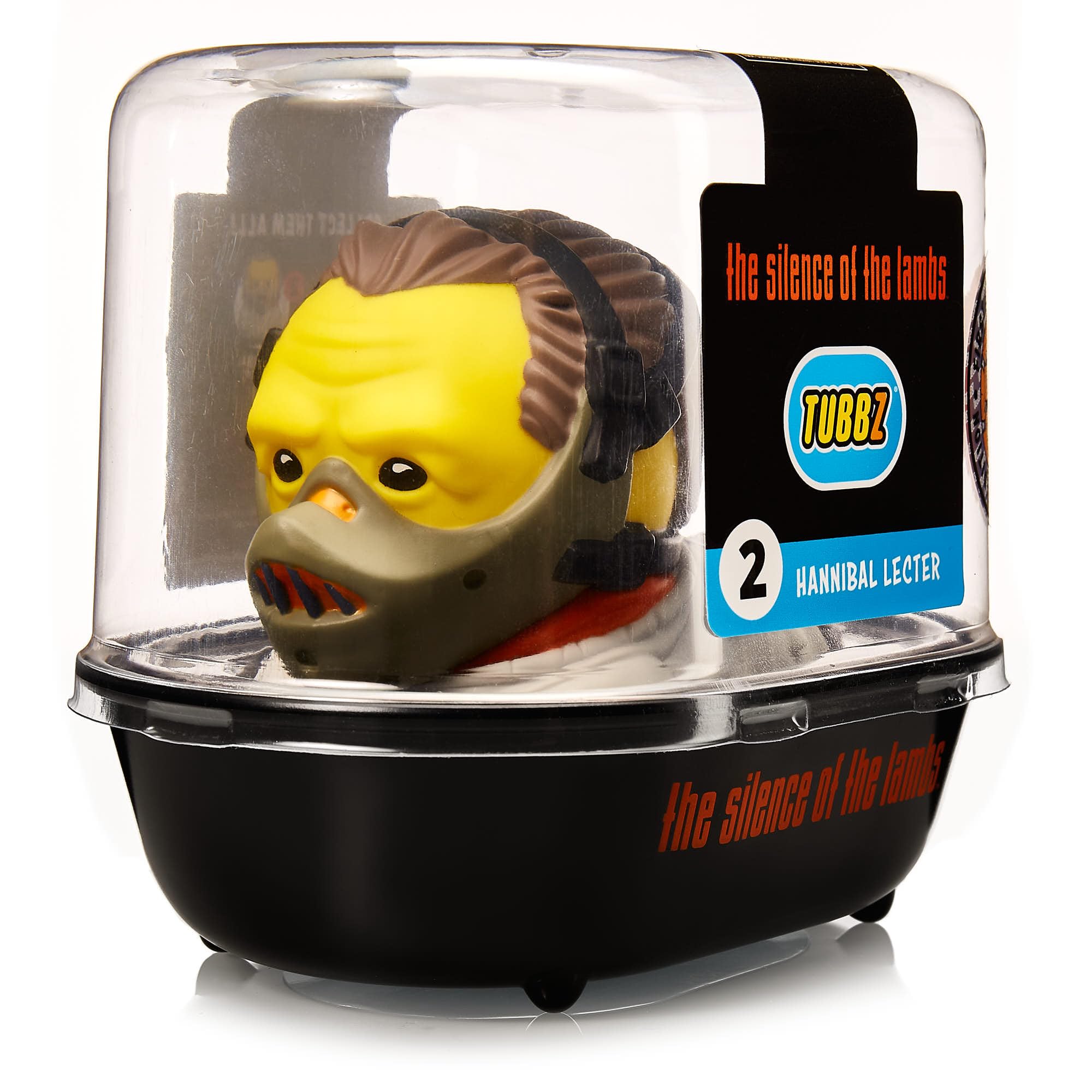 Foto 3 pulgar | Figura Coleccionable De Vinilo Con Forma De Pato De Goma Tubbz Hannibal Lecter - Venta Internacional.