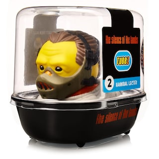 Foto 2 | Figura Coleccionable De Vinilo Con Forma De Pato De Goma Tubbz Hannibal Lecter - Venta Internacional.