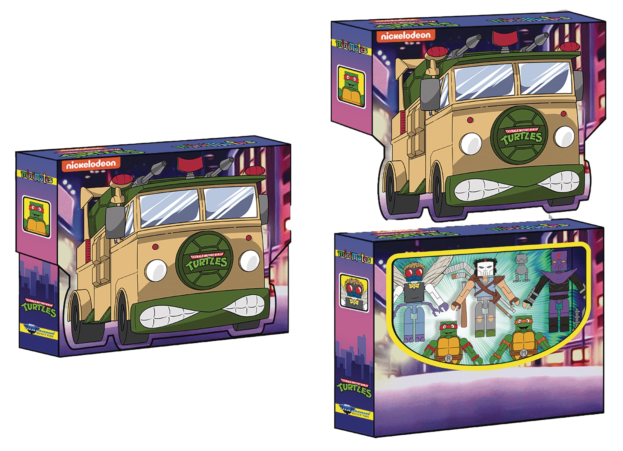 Foto 1 | Figura De Acción Diamond Select Toys Teenage Mutant Ninja Turtles - Venta Internacional.