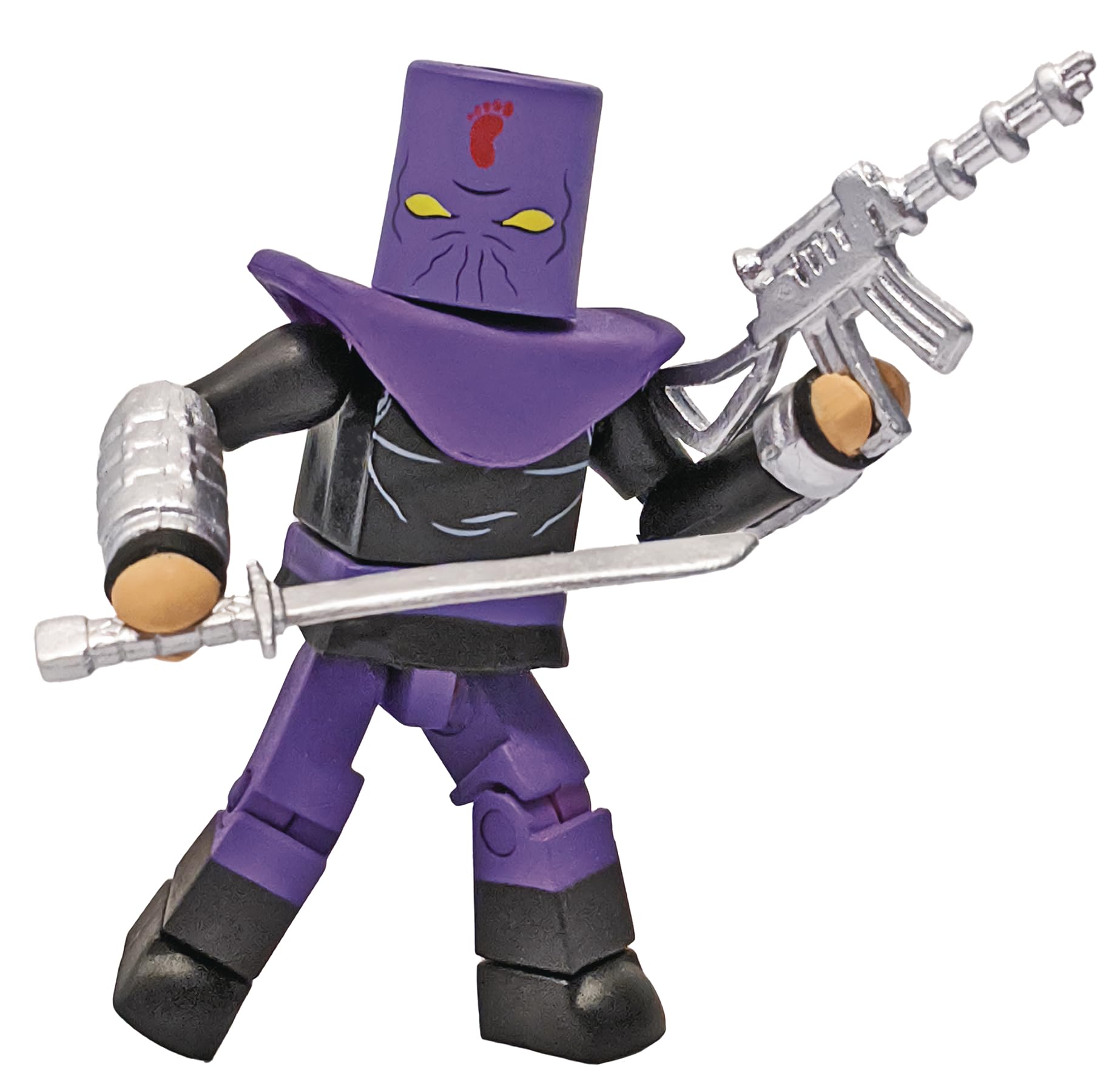 Foto 4 | Figura De Acción Diamond Select Toys Teenage Mutant Ninja Turtles - Venta Internacional.