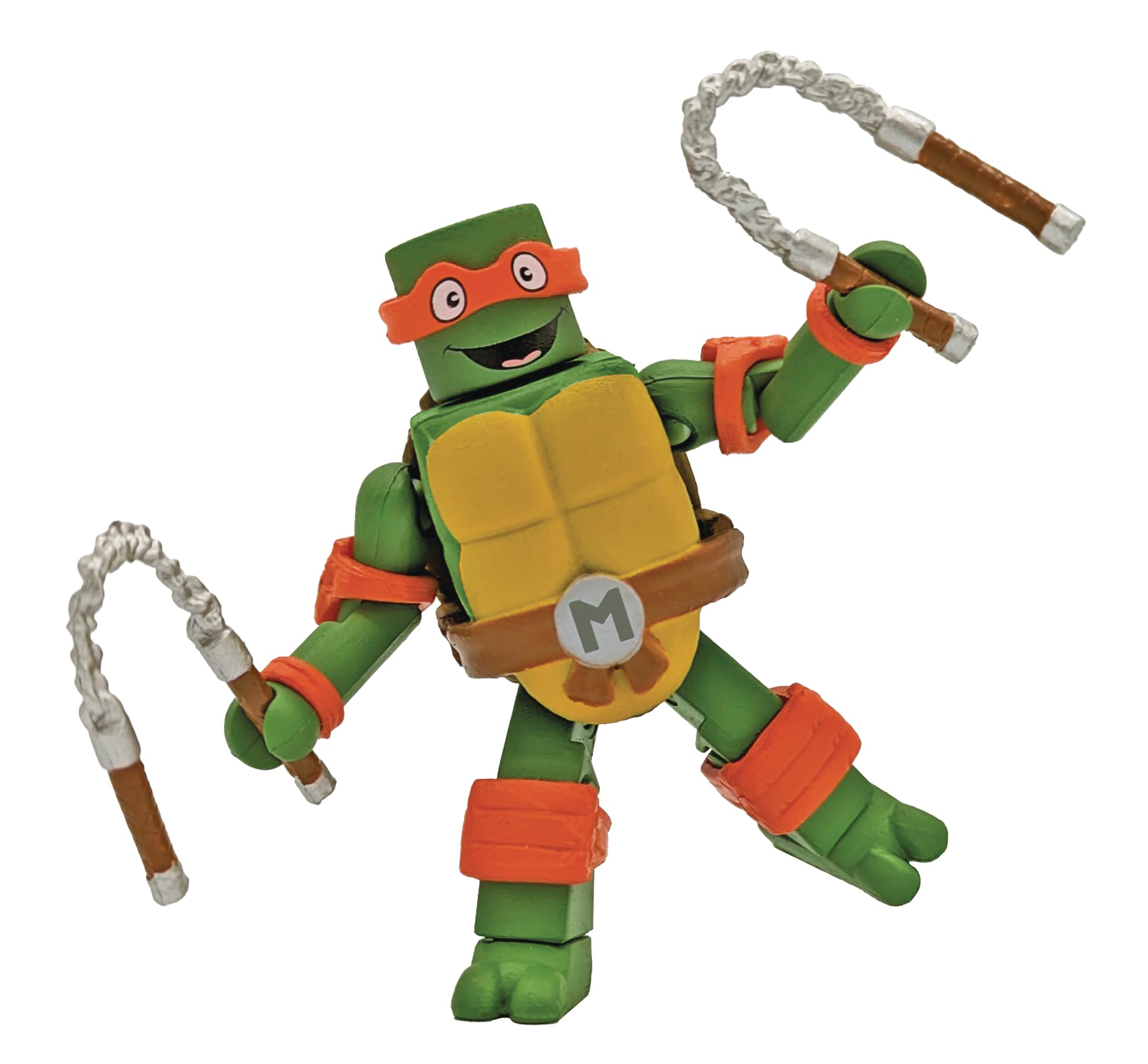 Foto 6 pulgar | Figura De Acción Diamond Select Toys Teenage Mutant Ninja Turtles - Venta Internacional.