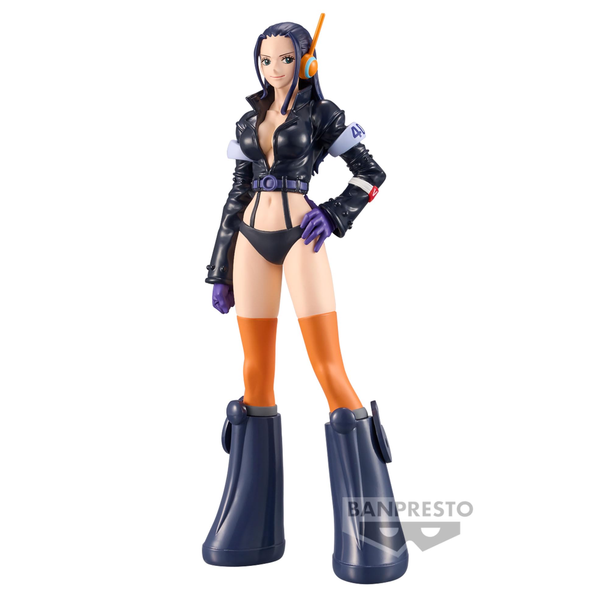 Foto 3 pulgar | Figura Banpresto De Una Sola Pieza Con Cabeza De Huevo De Nico Robin, 16,7 Cm - Venta Internacional.