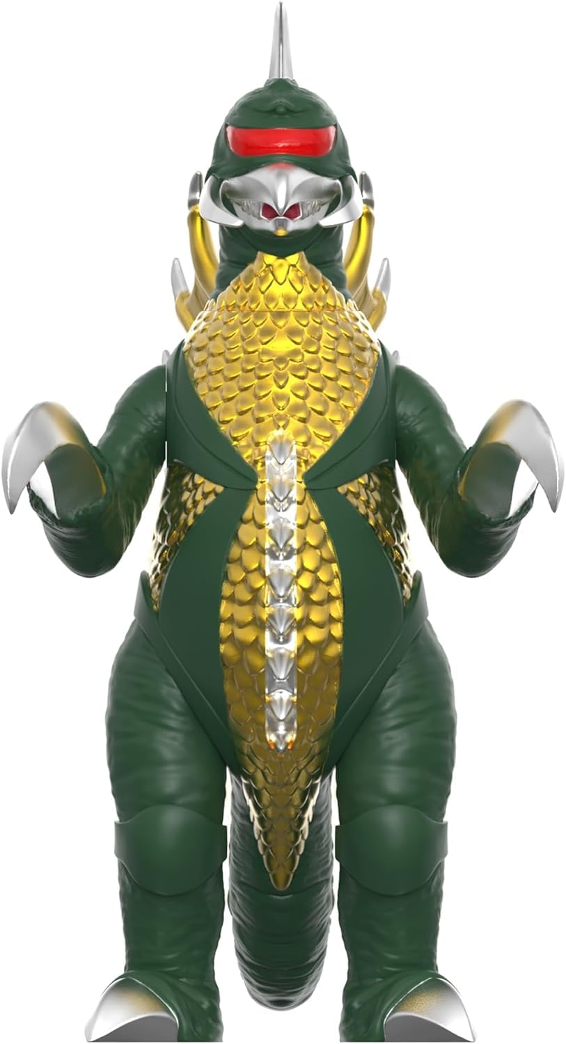 Foto 2 | Figura De Acción Super7 Toho Godzilla Gigan, Godzilla '62, Godzilla '84, Mechagodzilla 3.75 - Venta Internacional.
