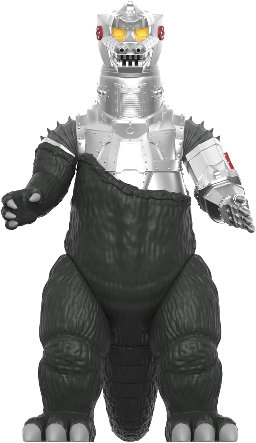 Foto 6 pulgar | Figura De Acción Super7 Toho Godzilla Gigan, Godzilla '62, Godzilla '84, Mechagodzilla 3.75 - Venta Internacional.