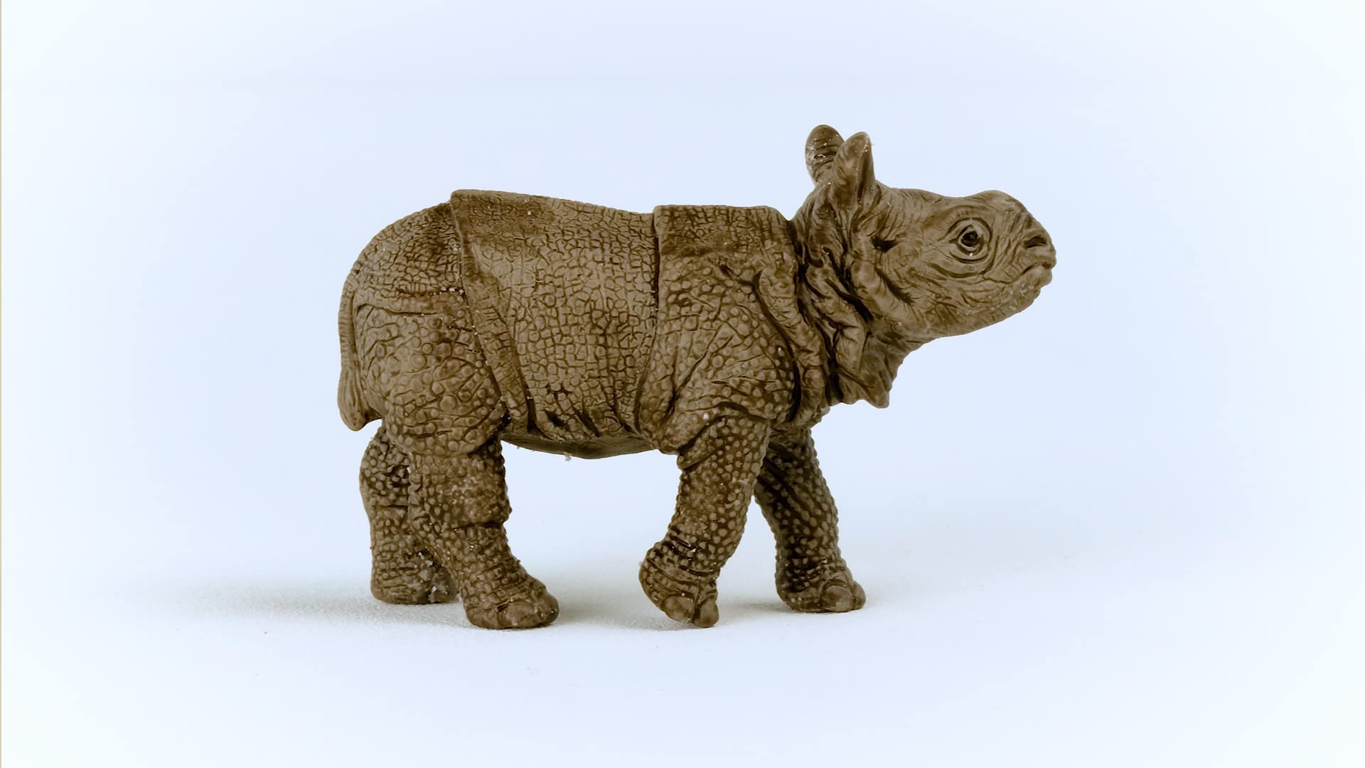 Foto 6 pulgar | Figura Schleich Wild Life Realistic Baby Indian Rinoceronte - Venta Internacional.