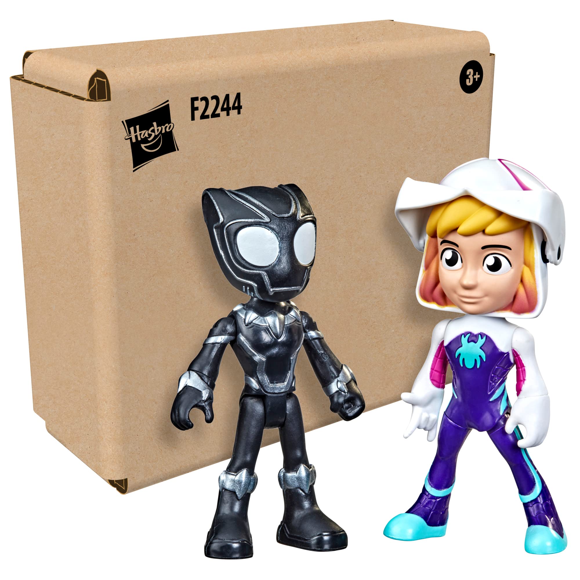Foto 3 pulgar | Figuras De Acción Spidey Y Sus Increíbles Amigos, Paquete De 2 - Venta Internacional.
