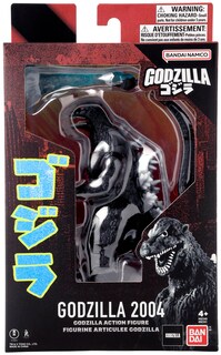 Foto 7 | Figura De Acción Bandai Namco Godzilla 2004, 15 Cm, Juego De 6 - Venta Internacional.