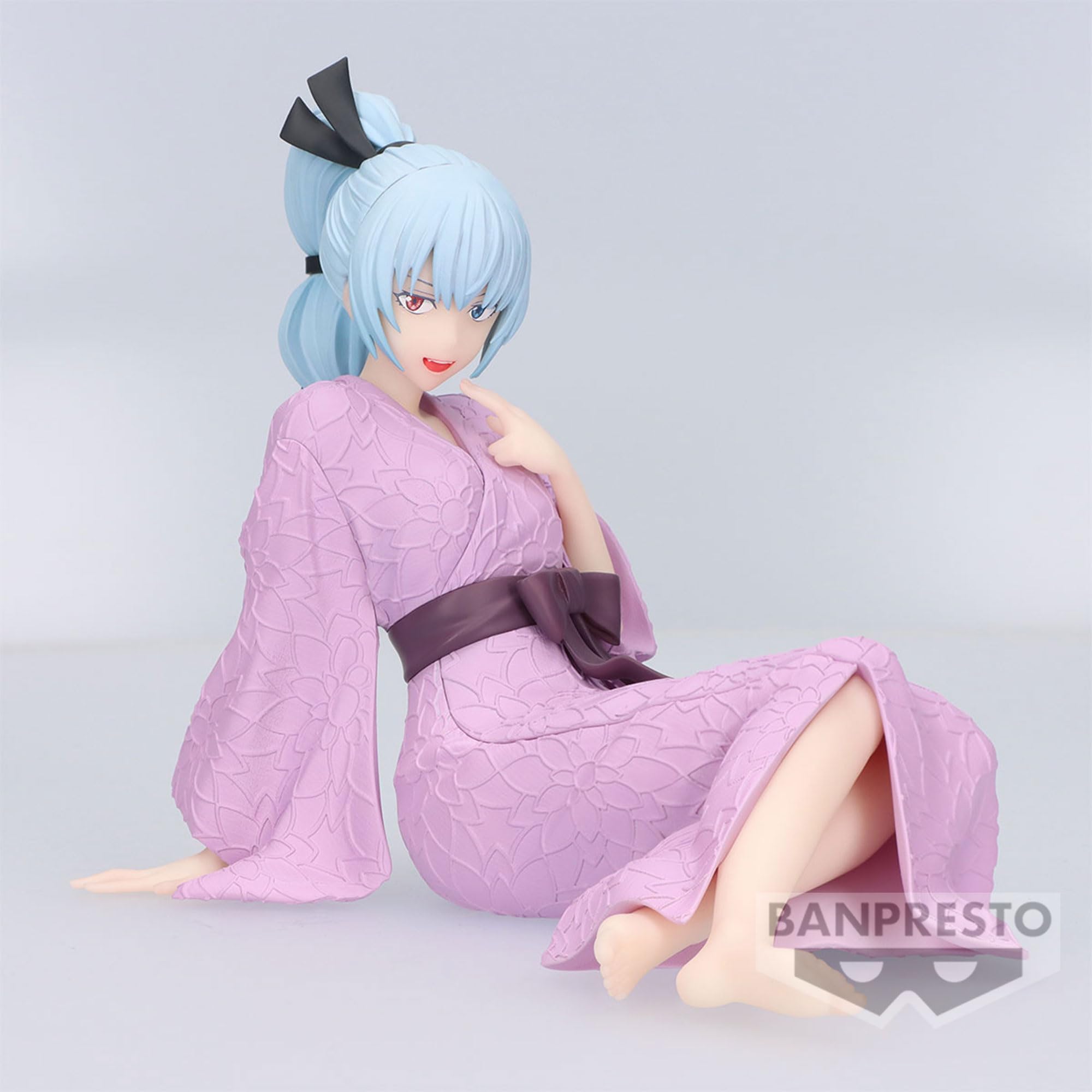 Foto 3 pulgar | Figura Banpresto Esa Vez Que Me Reencarné Como Un Slime Luminus - Venta Internacional.
