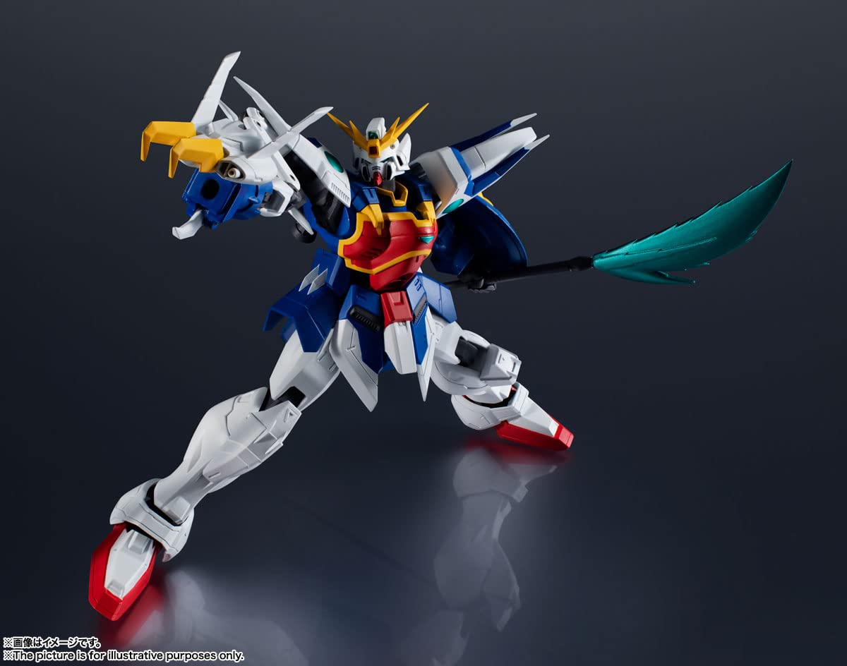 Foto 6 pulgar | Figura De Acción Tamashii Nations Mobile Suit Gundam Shenlong - Venta Internacional.