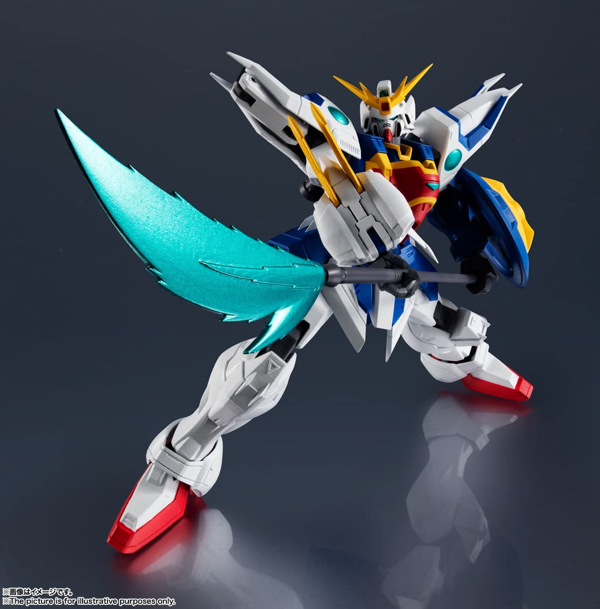 Foto 7 pulgar | Figura De Acción Tamashii Nations Mobile Suit Gundam Shenlong - Venta Internacional.