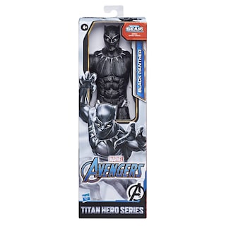 Foto 2 | Figura De Acción Marvel Avengers Titan Hero Black Panther 30 Cm - Venta Internacional.