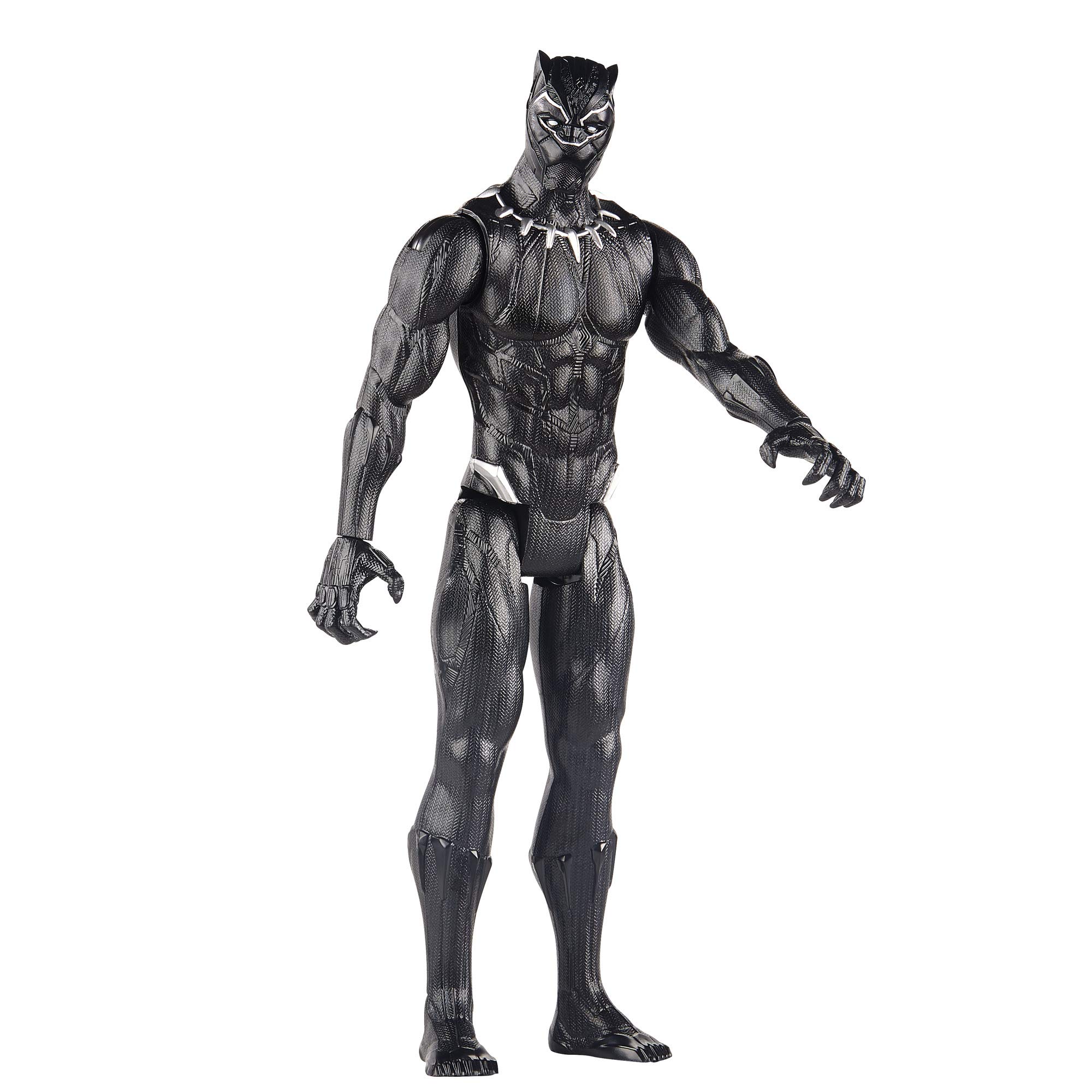 Foto 4 pulgar | Figura De Acción Marvel Avengers Titan Hero Black Panther 30 Cm - Venta Internacional.