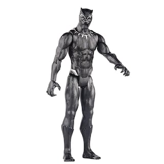 Foto 3 | Figura De Acción Marvel Avengers Titan Hero Black Panther 30 Cm - Venta Internacional.