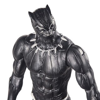 Foto 4 | Figura De Acción Marvel Avengers Titan Hero Black Panther 30 Cm - Venta Internacional.