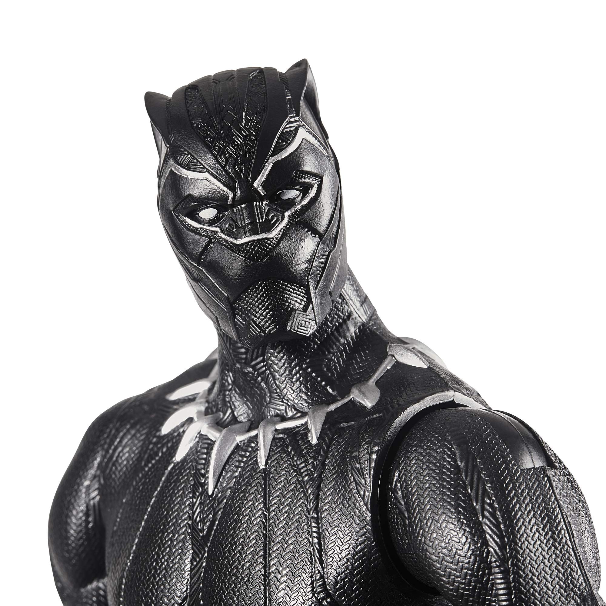 Foto 6 pulgar | Figura De Acción Marvel Avengers Titan Hero Black Panther 30 Cm - Venta Internacional.