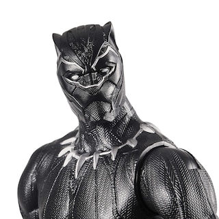 Foto 5 | Figura De Acción Marvel Avengers Titan Hero Black Panther 30 Cm - Venta Internacional.