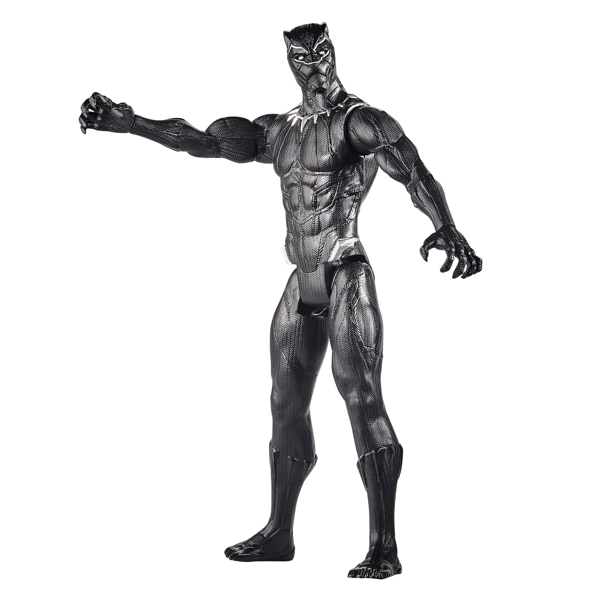 Foto 7 pulgar | Figura De Acción Marvel Avengers Titan Hero Black Panther 30 Cm - Venta Internacional.