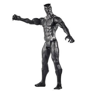 Foto 6 | Figura De Acción Marvel Avengers Titan Hero Black Panther 30 Cm - Venta Internacional.