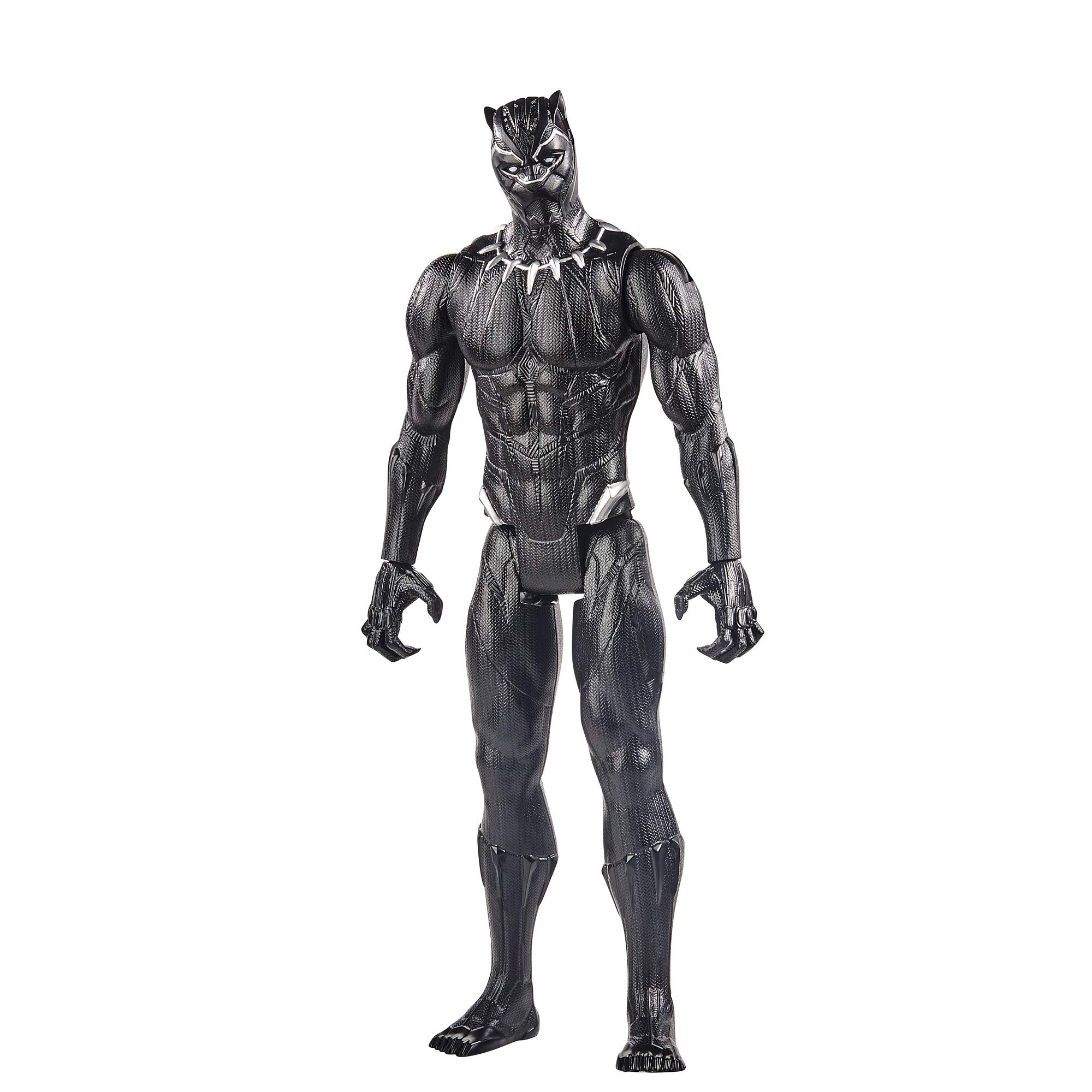 Foto 8 pulgar | Figura De Acción Marvel Avengers Titan Hero Black Panther 30 Cm - Venta Internacional.
