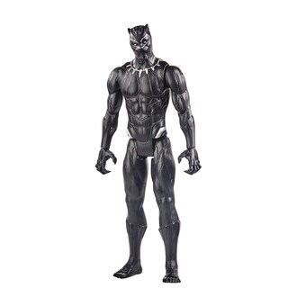 Foto 7 | Figura De Acción Marvel Avengers Titan Hero Black Panther 30 Cm - Venta Internacional.
