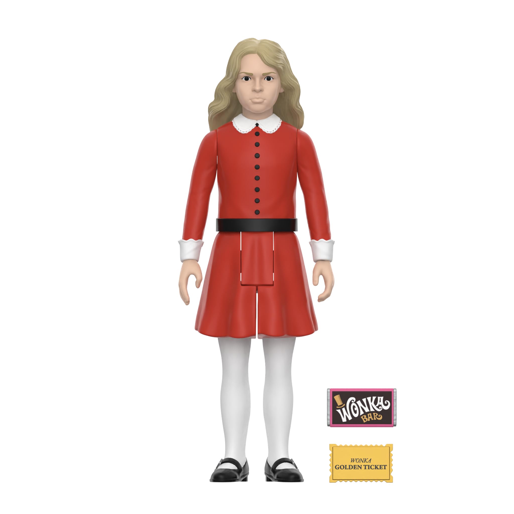 Foto 2 | Figura De Acción Super7 Willy Wonka Y La Fábrica De Chocolate Veruca Salt - Venta Internacional.